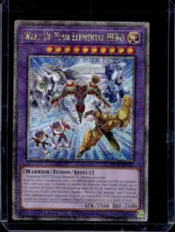 2024 Yu-Gi-Oh! 25th 1st Wake Up Your Elemental HERO Rare #MP24-EN018 - Image 1
