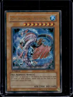 2005 Yu-Gi-Oh! 1st Ocean Dragon Lord - Neo-Daedalus Ultra Rare #SD4-EN001 - Image 1