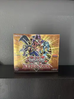 Limited Release Yugioh Retro Pack Booster Box (24 Packs) - Image 1