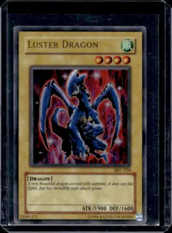 2003 Yu-Gi-Oh! Magician's Force Luster Dragon #MFC-058 - Image 1