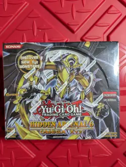 2012 Yu-Gi-Oh! Hidden Arsenal 6 English 1st Edition Booster Box Factory Sealed - Image 1