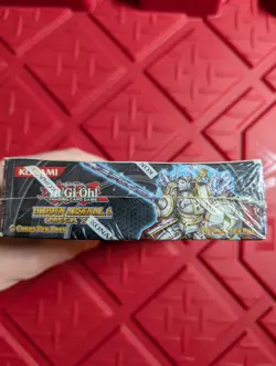 2012 Yu-Gi-Oh! Hidden Arsenal 6 English 1st Edition Booster Box Factory Sealed - Image 2