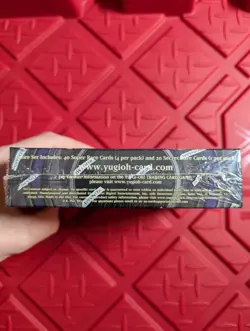 2012 Yu-Gi-Oh! Hidden Arsenal 6 English 1st Edition Booster Box Factory Sealed - Image 3