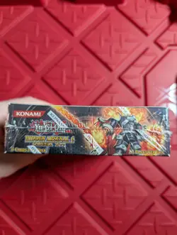 2012 Yu-Gi-Oh! Hidden Arsenal 6 English 1st Edition Booster Box Factory Sealed - Image 4