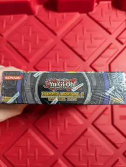 2012 Yu-Gi-Oh! Hidden Arsenal 6 English 1st Edition Booster Box Factory Sealed - Image 5