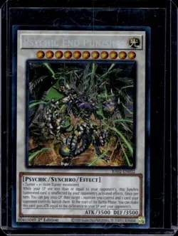 2024 Yu-Gi-Oh! 25th Rarity II English 1st Psychic End Punisher #RA02-EN032a - Image 1
