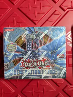 2011 Yu-Gi-Oh! Generation Force English 1st Edition Booster Box Factory Sealed - Image 1