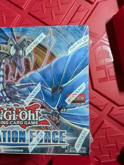 2011 Yu-Gi-Oh! Generation Force English 1st Edition Booster Box Factory Sealed - Image 2