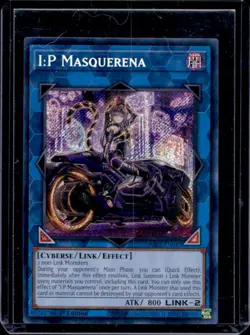 2024 Yu-Gi-Oh! 25th Rarity II English 1st I:P Masquerena #RA02-EN042c - Image 1