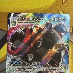 Blastoise VMAX Swsh103 Swsh: Sword & Shield Promo Cards Holo - Image 3