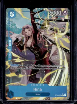 2026 One Piece Heroines Edition Hina Rare #EB03-025 - Image 1