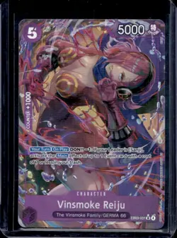 2026 One Piece Heroines Edition Vinsmoke Reiju Super Rare #EB03-031 - Image 1