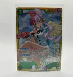 One Piece TCG Uta EB03-061 SEC EB03 Heroines Edition English NM - Image 1