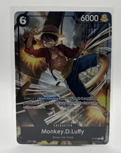 Monkey.D.Luffy (Pirates Party Vol. 3) P-035 PR One Piece Promo English NM - Image 1
