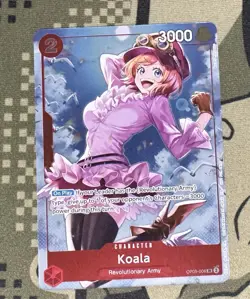 Koala OP05-006 Alternate Art Extra Booster: One Piece Heroines Edition EB-03 - Image 1