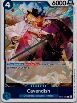 Cavendish OP10-045 Royal Blood One Piece English NM Foil - Image 1