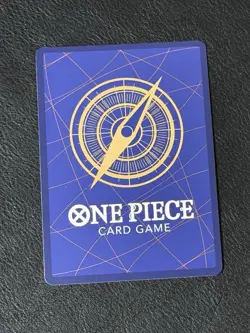 Dracula Mihawk OP14-119 SEC The Azure Sea’s Seven English One Piece Card Game - Image 2