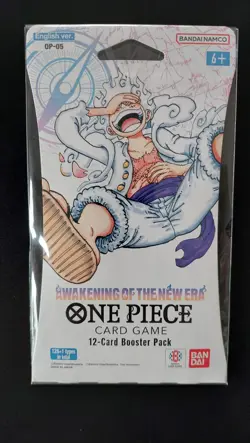 10X One Piece Sleeved Booster Pack Protective Sleeves - Blister Pack - Image 2