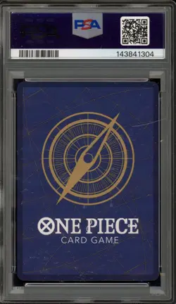 One Piece CCG Monkey.D.Luffy 1st Anniversary Set CHINESE ST10-006 PSA 10 - Image 2