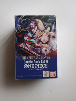 One Piece TCG: The Azure Sea's Seven Double Pack Set 9 - Factory Sealed - Image 1