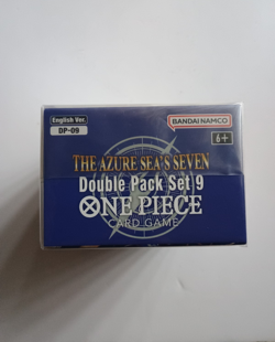 One Piece TCG: The Azure Sea's Seven Double Pack Set 9 - Factory Sealed - Image 2