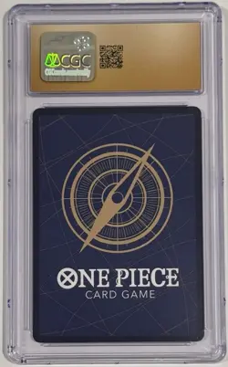 2024 One Piece Monkey D. Luffy Saikyo Jump Promo P-075 CGC 10 Pristine - Image 2