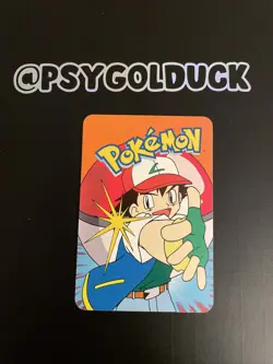 Pokemon Vending Card Holographic prism Caterpie - Image 2