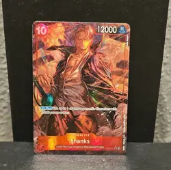 One Piece OP06 Shanks Alternate Art OP06-007 Wings of the Captain - Image 1