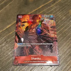 One Piece OP06 Shanks Alternate Art OP06-007 Wings of the Captain - Image 3