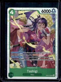 2026 One Piece Heroines Edition Tashigi Super Rare #EB03-018 - Image 1