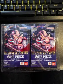 OP14 Dead Booster Boxes 24 Packs English One Piece - Image 1