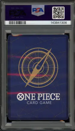 One Piece CCG Sanji 1st Anniversary Set CHINESE OP01-013 PSA 10 Gem Mint - Image 2