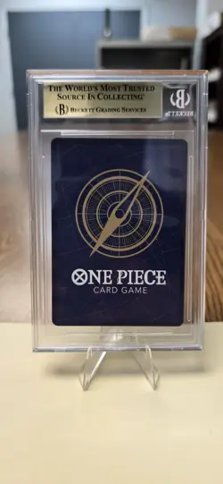 One Piece Monkey D Luffy OP05-119 SEC Awakening of the New Era BGS 10 - Image 2