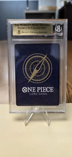 BGS 9.5 Yamato OP01-121 Alt Art SP Awakening New Era One Piece Beckett GEM MINT - Image 2