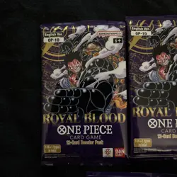 One Piece OP10 Royal Blood Booster Packs [3 Packs] - Image 2