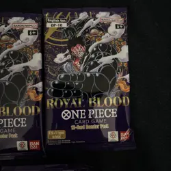 One Piece OP10 Royal Blood Booster Packs [3 Packs] - Image 3
