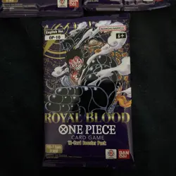 One Piece OP10 Royal Blood Booster Packs [3 Packs] - Image 4