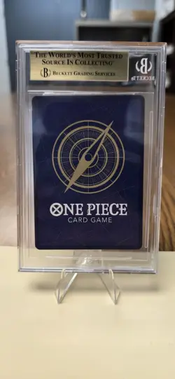 BGS 9.5 Kaido OP04-044 Alt Art SP Awakening of the New Era One Piece GEM MINT - Image 2