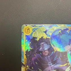 One Piece TCG Bartholomew Kuma SEC Alt Art OP12-119 - Image 2