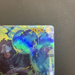 One Piece TCG Bartholomew Kuma SEC Alt Art OP12-119 - Image 3