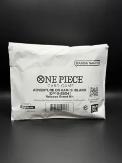 Boa Hancok One Piece TCG Release Event (OP15 - EB04)- SEALED - Image 1
