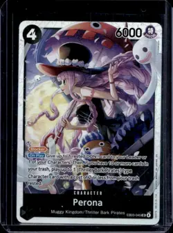 2026 One Piece Heroines Edition Perona Super Rare #EB03-045 - Image 1