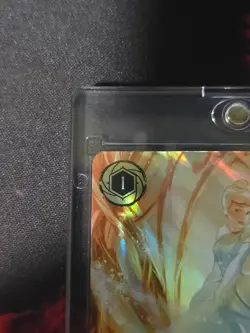 Cinderella - Ballroom Sensation Enchanted 205/204 2023 Disney Lorcana NM FOIL - Image 3