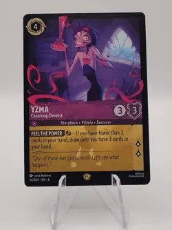EN6 Disney Lorcana YZMA Legendary Azurite Sea #56/204 Emperors New Groove - Image 1