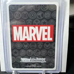 2021 Weiss Schwarz Japanese Marvel CAPTAIN AMERICA S89-T17SP - Image 2