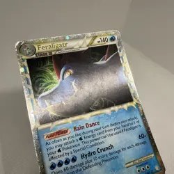 Vintage Feraligatr Pokemon Heartgold & Soulsilver Pokemon Card Prime #108 2010 - Image 5
