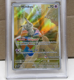 Pokemon - PSA 10 Gem Mint - Mimikyu Pokemon Center Stamp ETB 075 Promo Card - Image 2