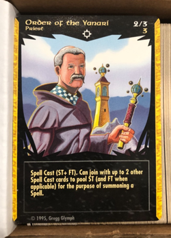 🔥Tempest of Gods CCG Card Lot ~700 Cards-Mark Poole & Nene Thomas Dead CCG #6🔥 - Image 2
