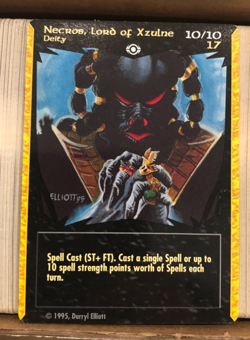 🔥Tempest of Gods CCG Card Lot ~700 Cards-Mark Poole & Nene Thomas Dead CCG #6🔥 - Image 3