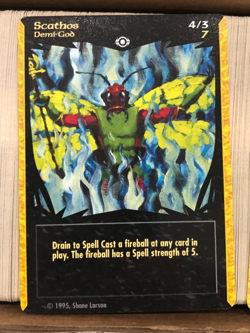 🔥Tempest of Gods CCG Card Lot ~700 Cards-Mark Poole & Nene Thomas Dead CCG #6🔥 - Image 4